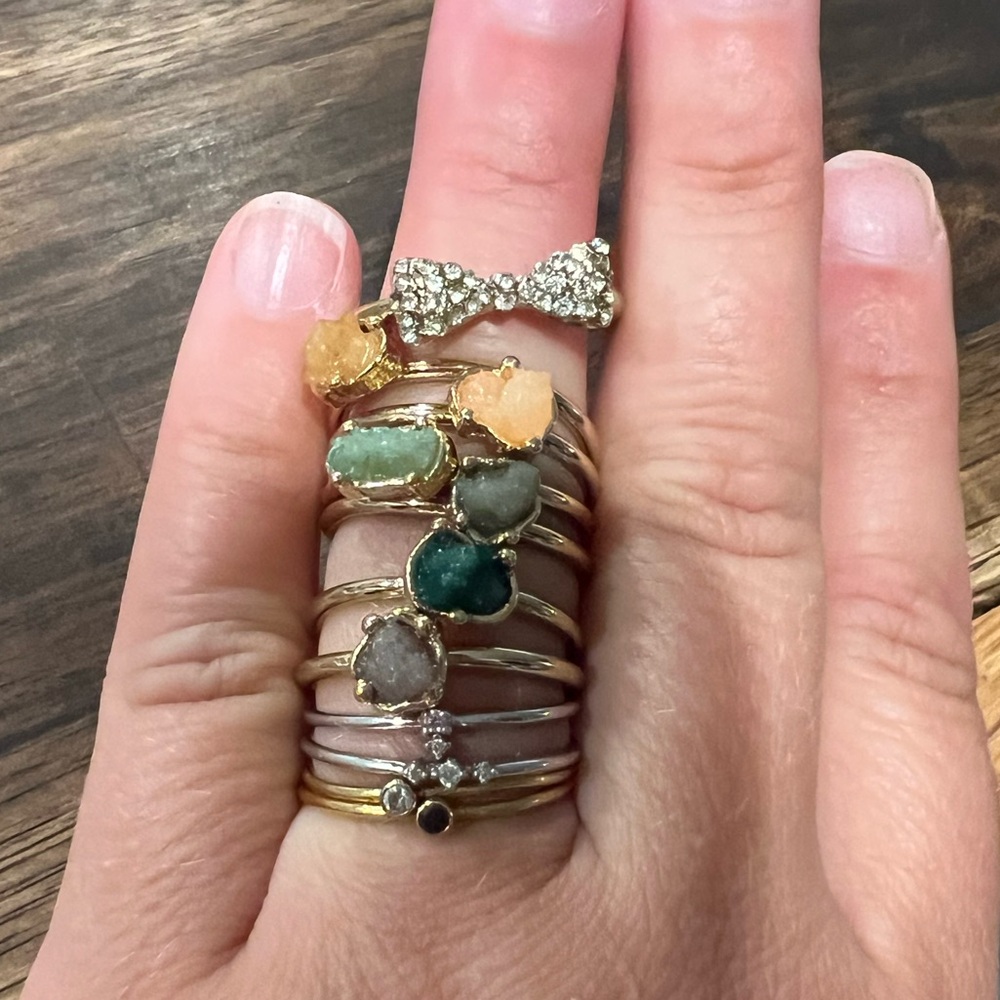 Various rings